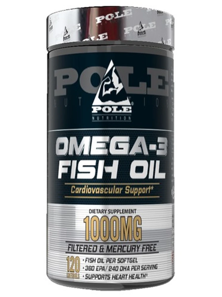 Омега 3 Pole Nutrition 120 капс.