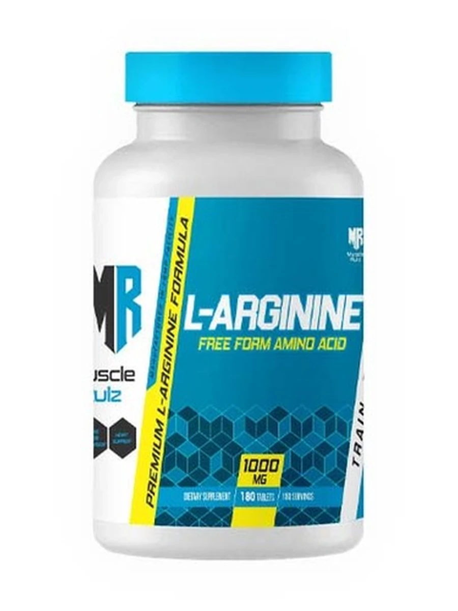 L-Arginine MR 180 капс.