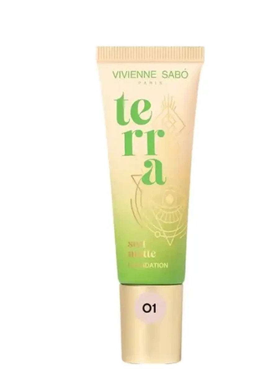 Vivienne Sabo Terra Soft Matte Foundation 01