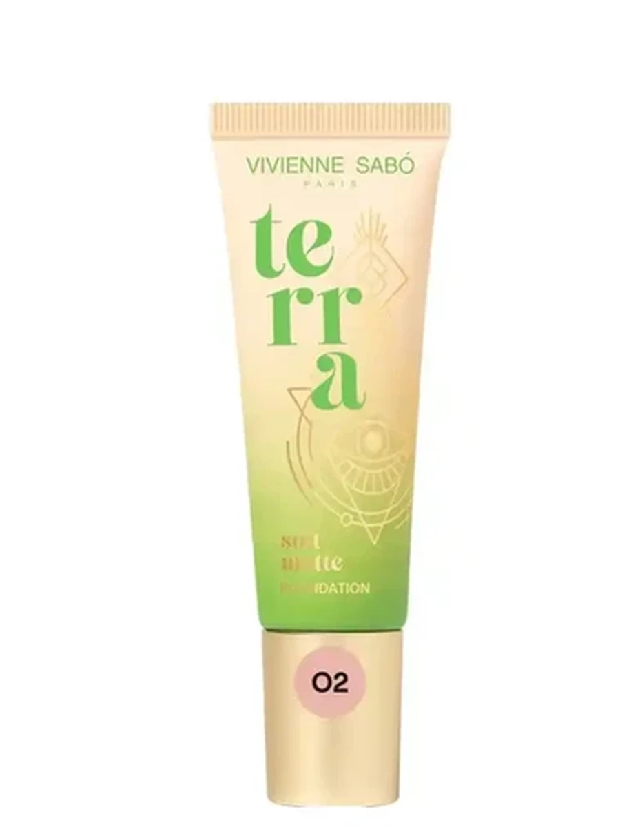 Viienne Sabo Terra Soft Matte Foundation 02