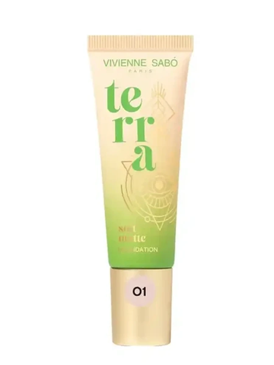 Viienne Sabo Terra Soft Matte Foundation 01