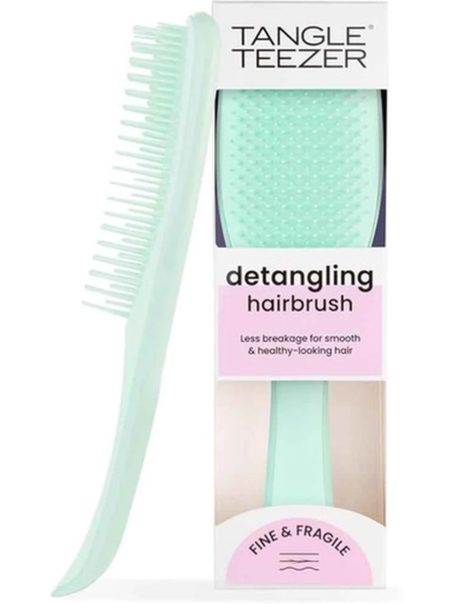 Tangle Teezer Detangling Mini Hairbrush Fine & Fragile Jade Lagoon