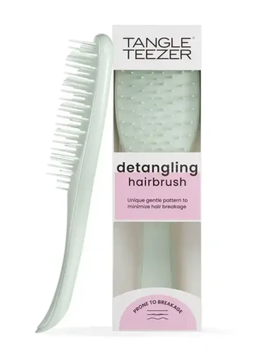 Tangle Teezer Detangling Hairbrush Prone To Breakage Saffron