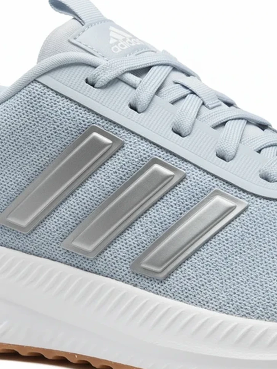Кроссовки Adidas женские беговые для спорта и фитнеса светло-голубые