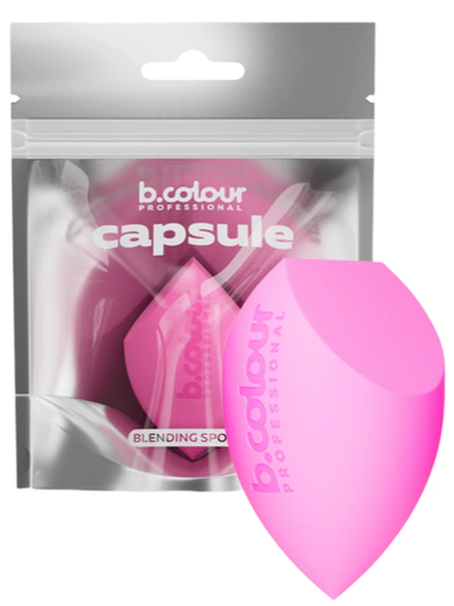 B.Colour Capsule Blending Sponge 01 Pink