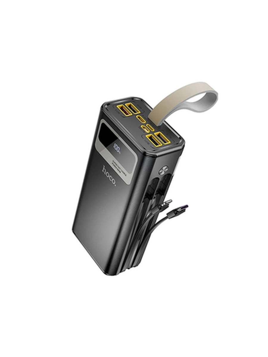 Power Bank HOCO DB58 Plentiful 22.5W fully compatible power bank(30000mAh(Black)
