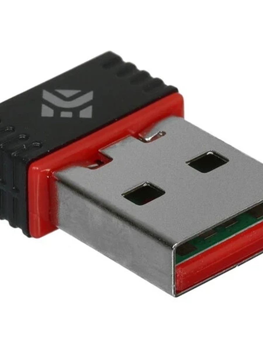 Адаптер Wi-Fi беспроводной DEXP DWFA-AUW01 [USB 2.0/ до 150 Mbit/s] черный