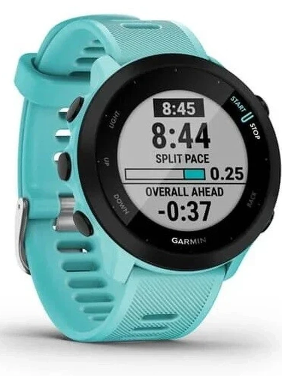 Спортивные часы Garmin Forerunner 55 GPS, Aqua (010-02562-12)