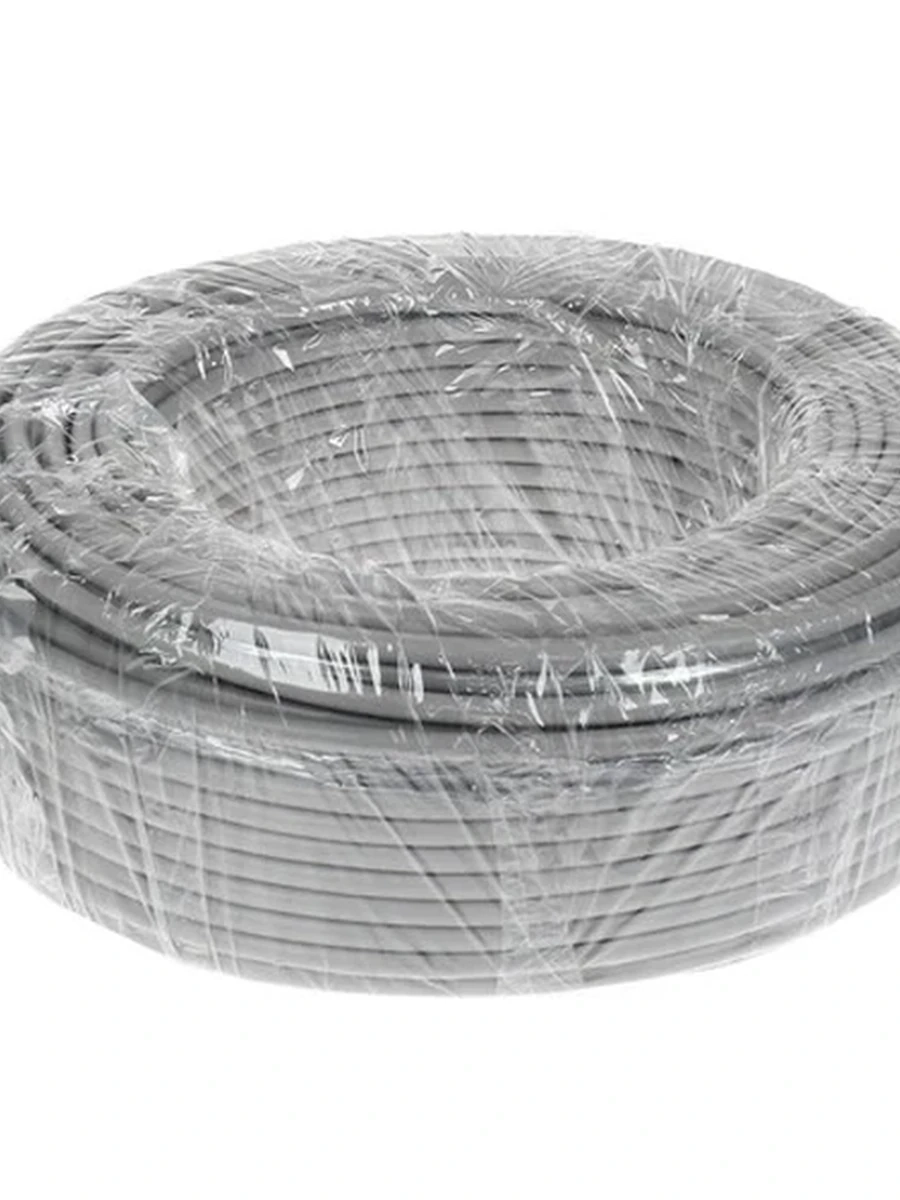 Кабель DEXP [Витая пара F/UTP/4 пары/0,57 mm/CU/кат. 6/однож./Indoor/100 m/box/(Серый)] [TP6cFUTP100G]