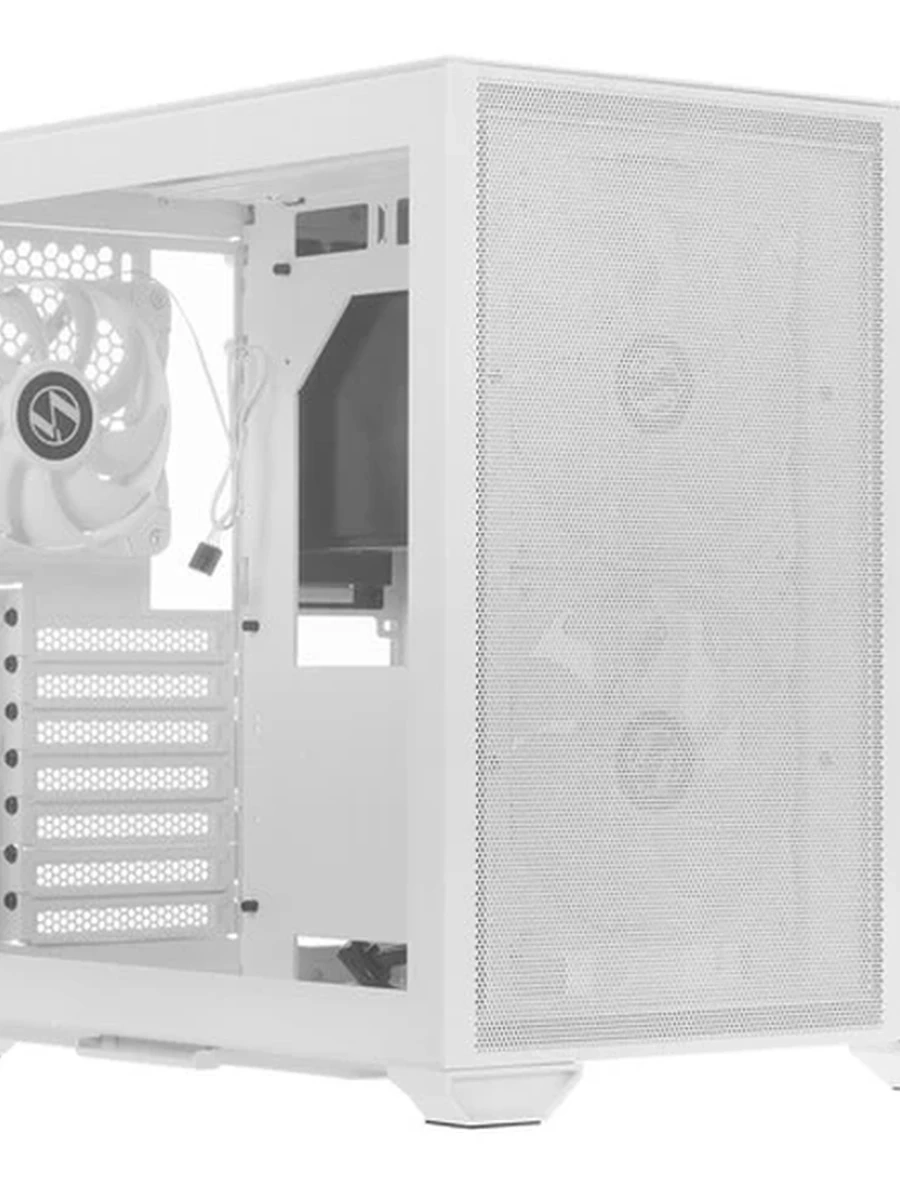 Корпус LIAN LI PC-O11 Dynamic Mini Air White Minitower, TG, USB3.0, Type C, 0.8mm, без БП [G99.O11AMW.R0]