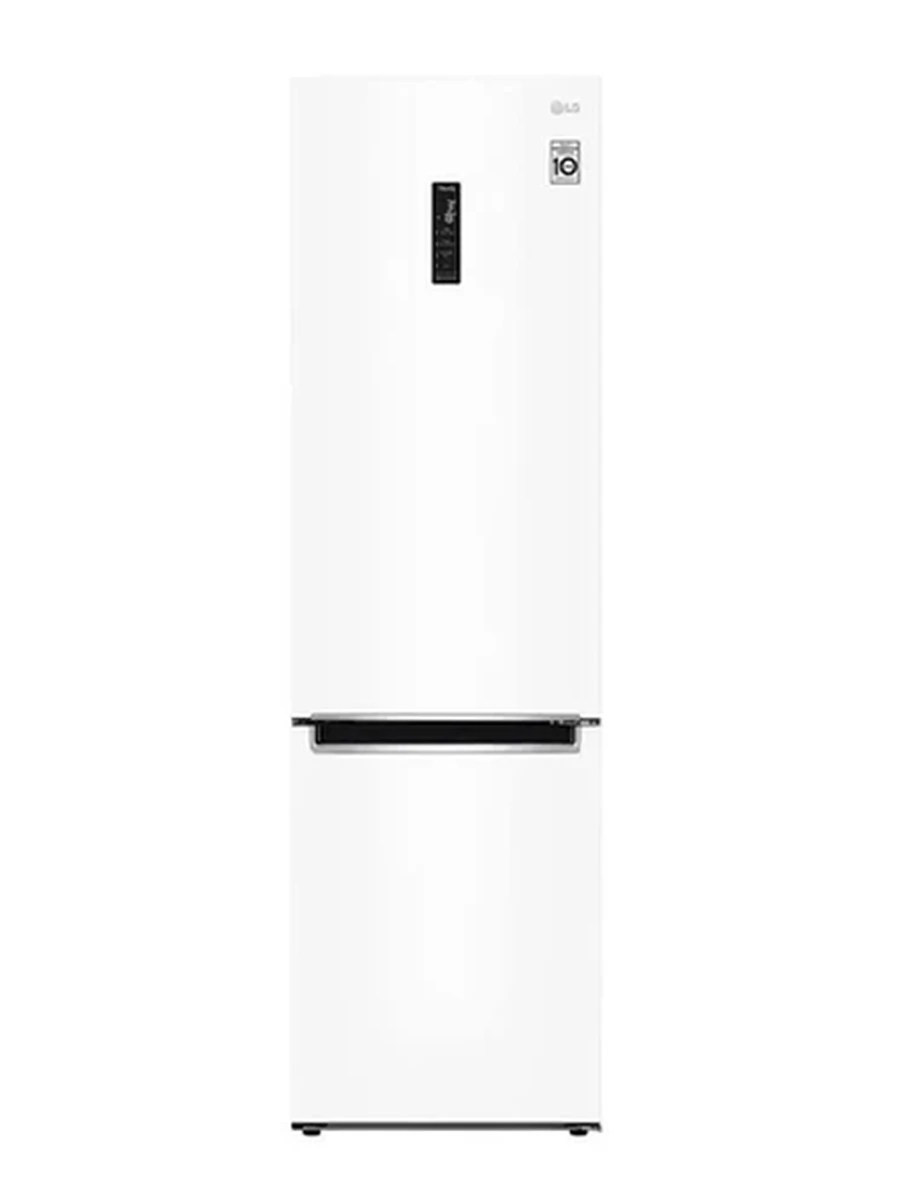 Холодильник LG-GC-B 509 MQWM белый 203 см