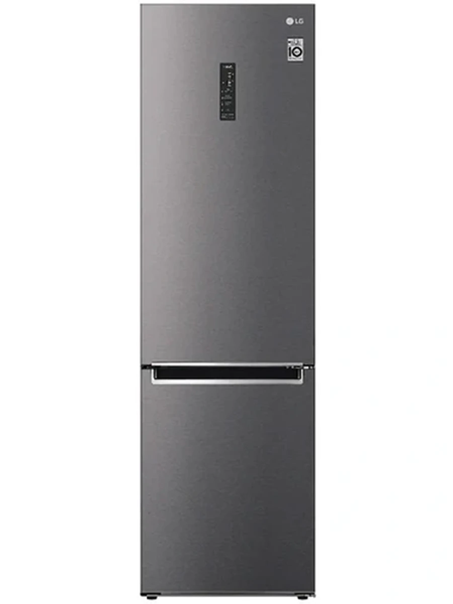 Холодильник LG-GC-B 509 MLWM серый 203 см