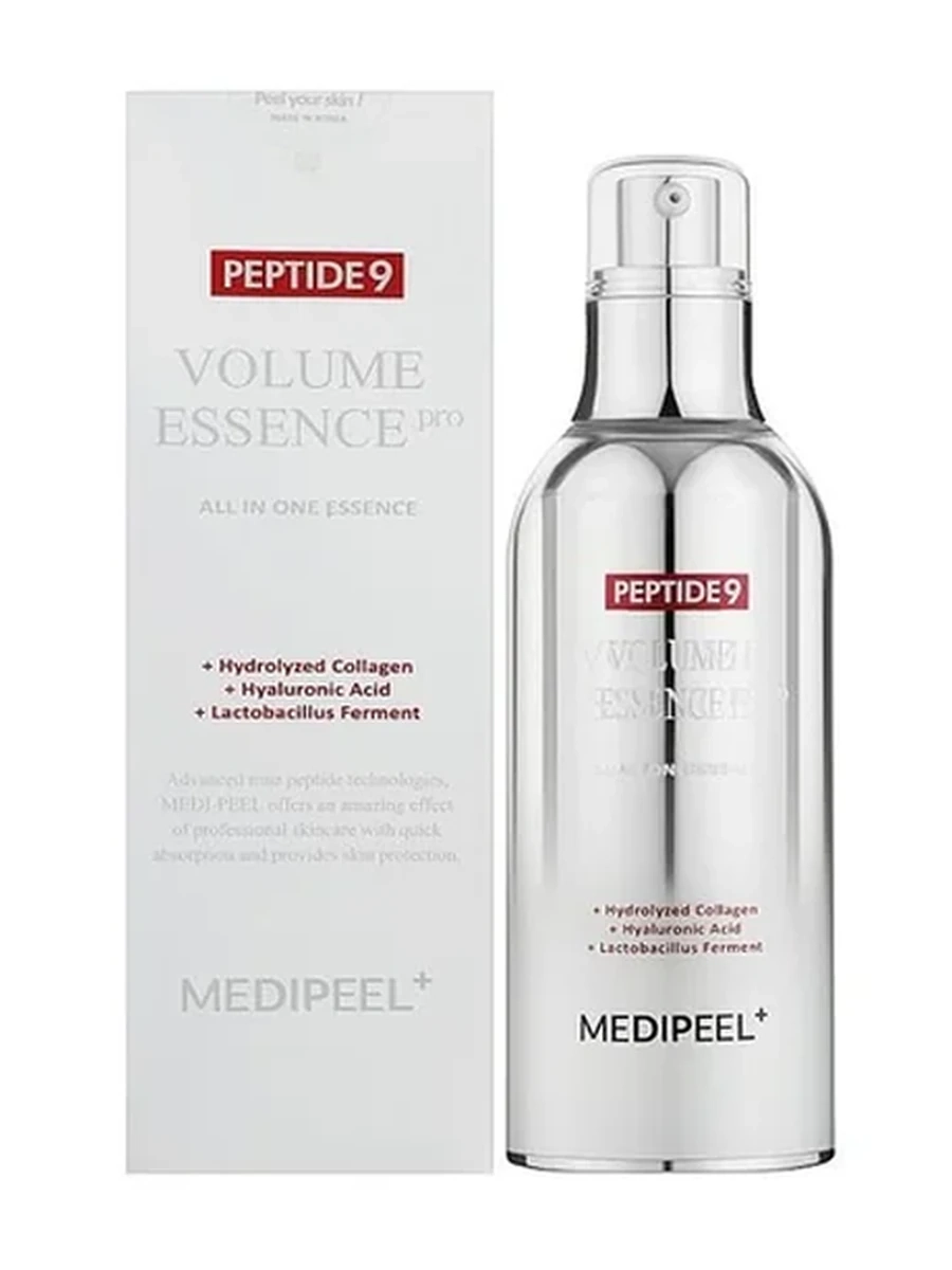 ЭССЕНЦИЯ КИСЛОРОДНАЯ С ПЕПТИДАМИ PEPTIDE 9 VOLUME ESSENCE PRO 100ML (MEDIPEEL)