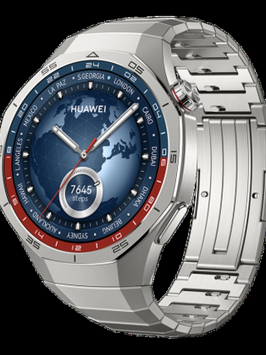 Смарт-часы Huawei Watch GT 5 Pro 46 мм серебристый-серебристый