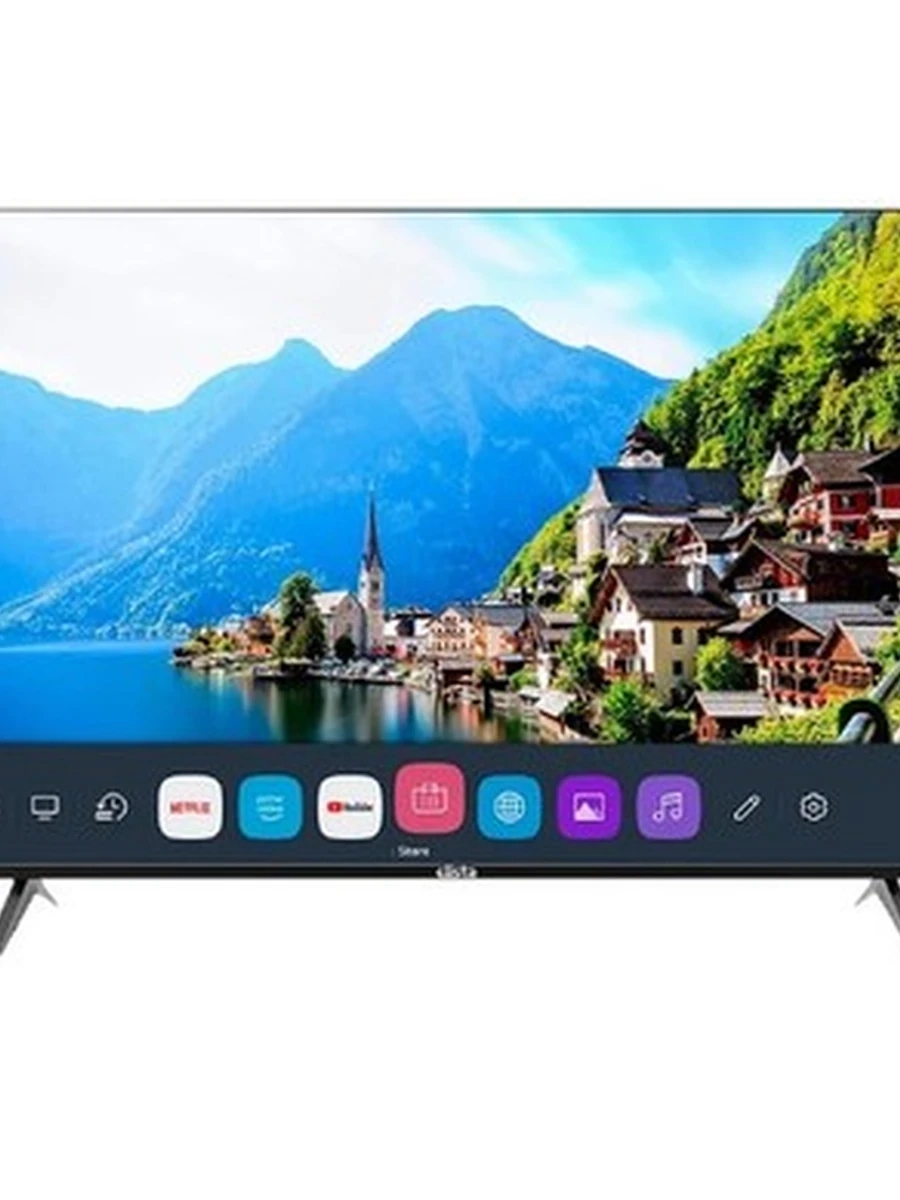 ELISTA Телевизор B75UHD4EKC 75" 4K UHD, черный