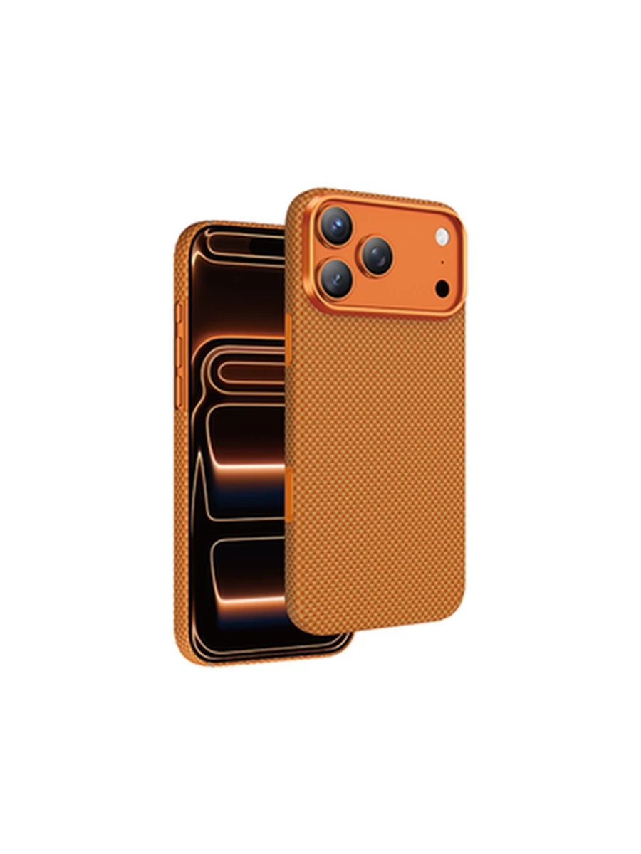 Чехлы KEEPHONE KP MC0221 KEVLAR NORRA MagSafe Iphone 17Pro (Solar)