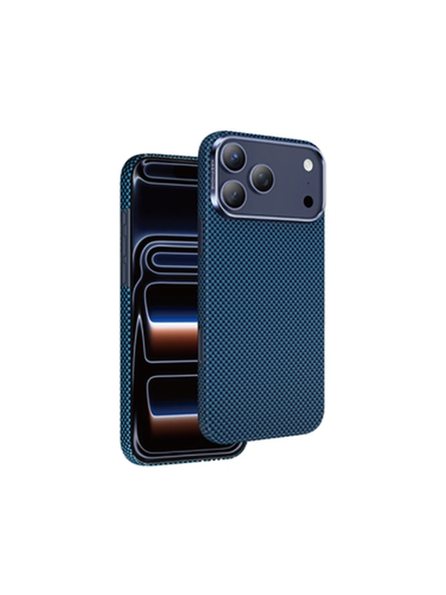 Чехлы KEEPHONE KP MC0221 KEVLAR NORRA MagSafe Iphone 17Pro (Indigo)