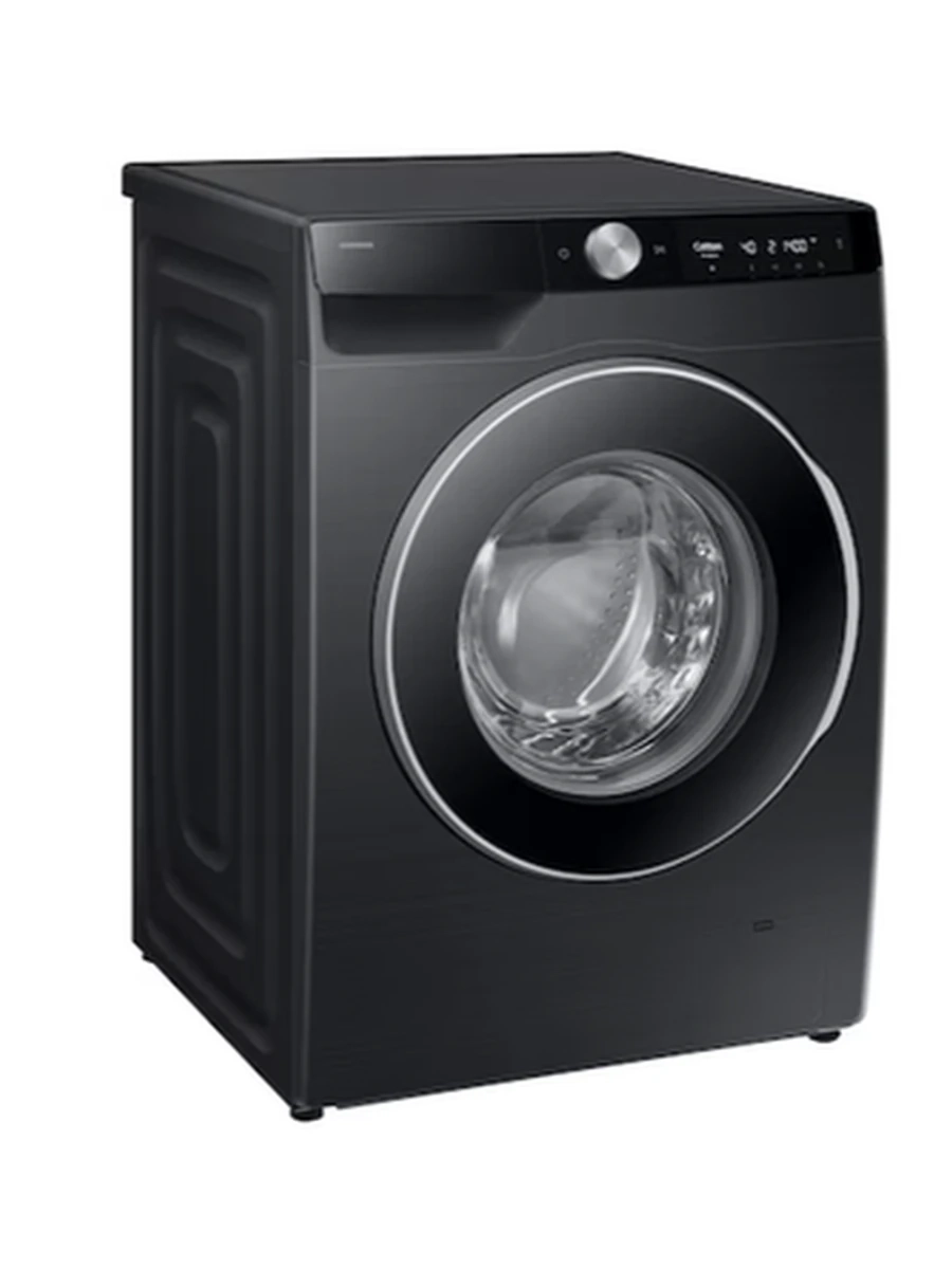 Стиральная машина SAMSUNG WW90DG6U94LBLD-- 9 кг, инверторный мотор, паровая стирка, AI DD, EcoBubble, SmartThings, Wifi