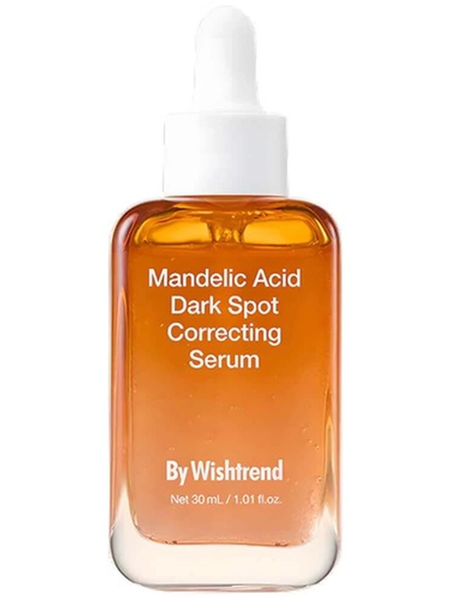 СЫВОРОТКА ДЛЯ ЛИЦА MANDELIC ACID DARK SPOT CORRECTING SERUM 30ML (BY WISHTREND)
