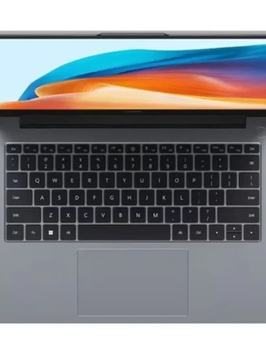 Ноутбук Huawei MateBook D 14 [14"], (Intel Core i5-12450H 8/12, 4.40ГГц, 12МБ, 10нм), 16ГБ DDR4, 500ГБ SSD, 14" IPS 1920x1200, DOS, Серый