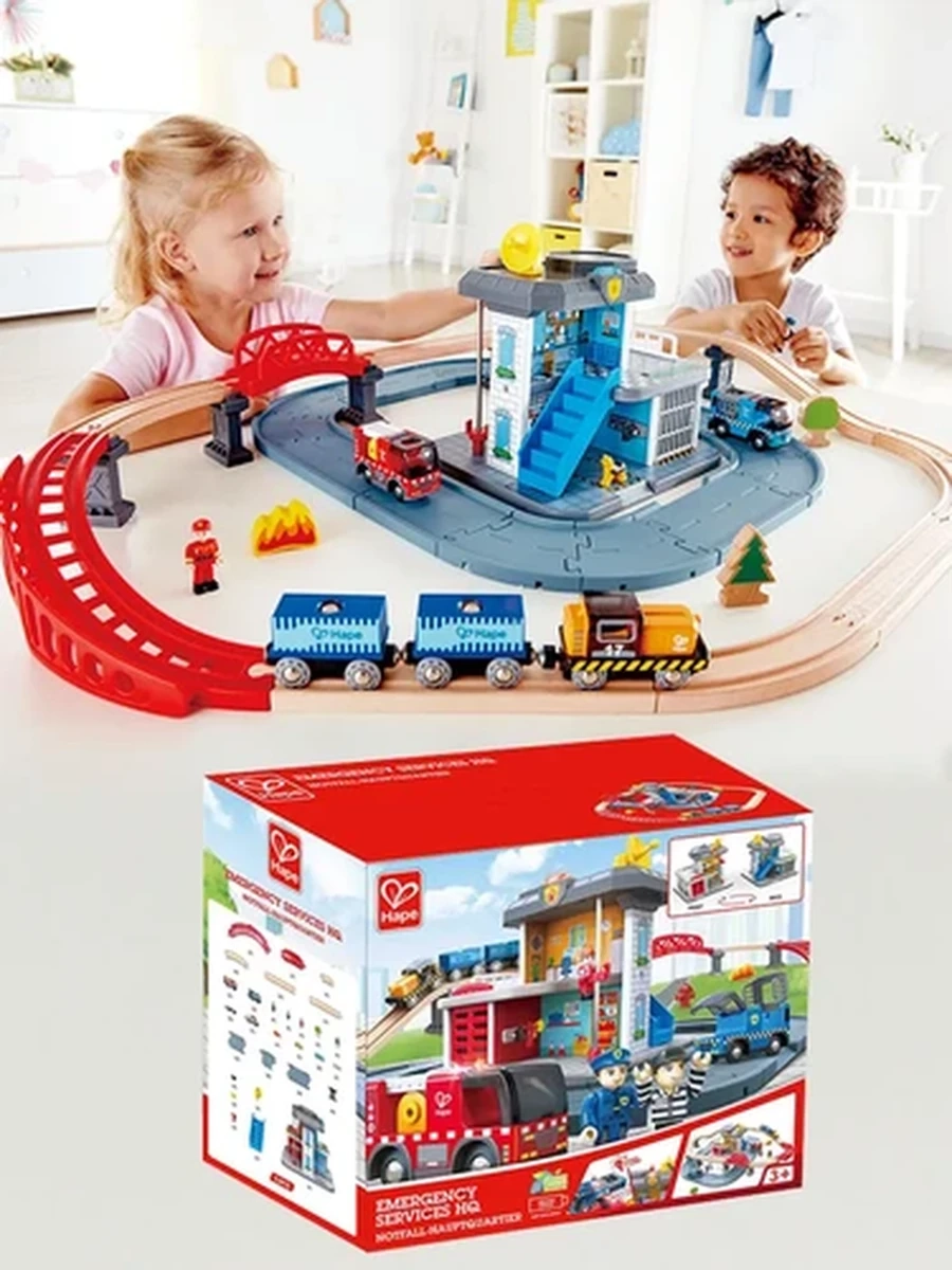 HAPE Игровой набор Аварийная служба