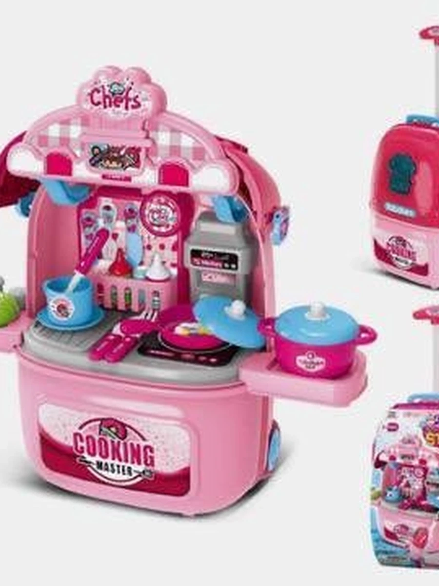 Игровой набор 3в1  Кухня
