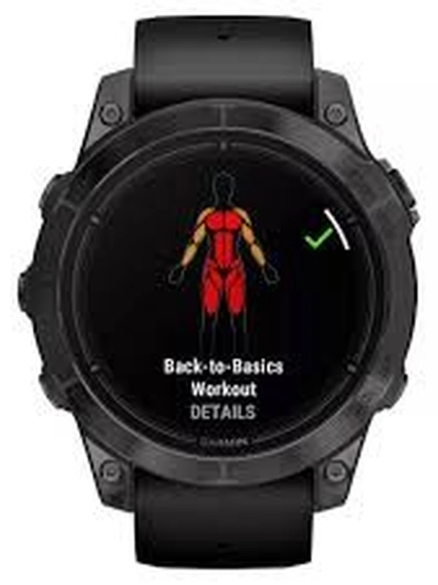 Garmin PRO GEN 2 SAPPHIRE 47 MM CARBON GRAY (2 РЕМЕШКА)