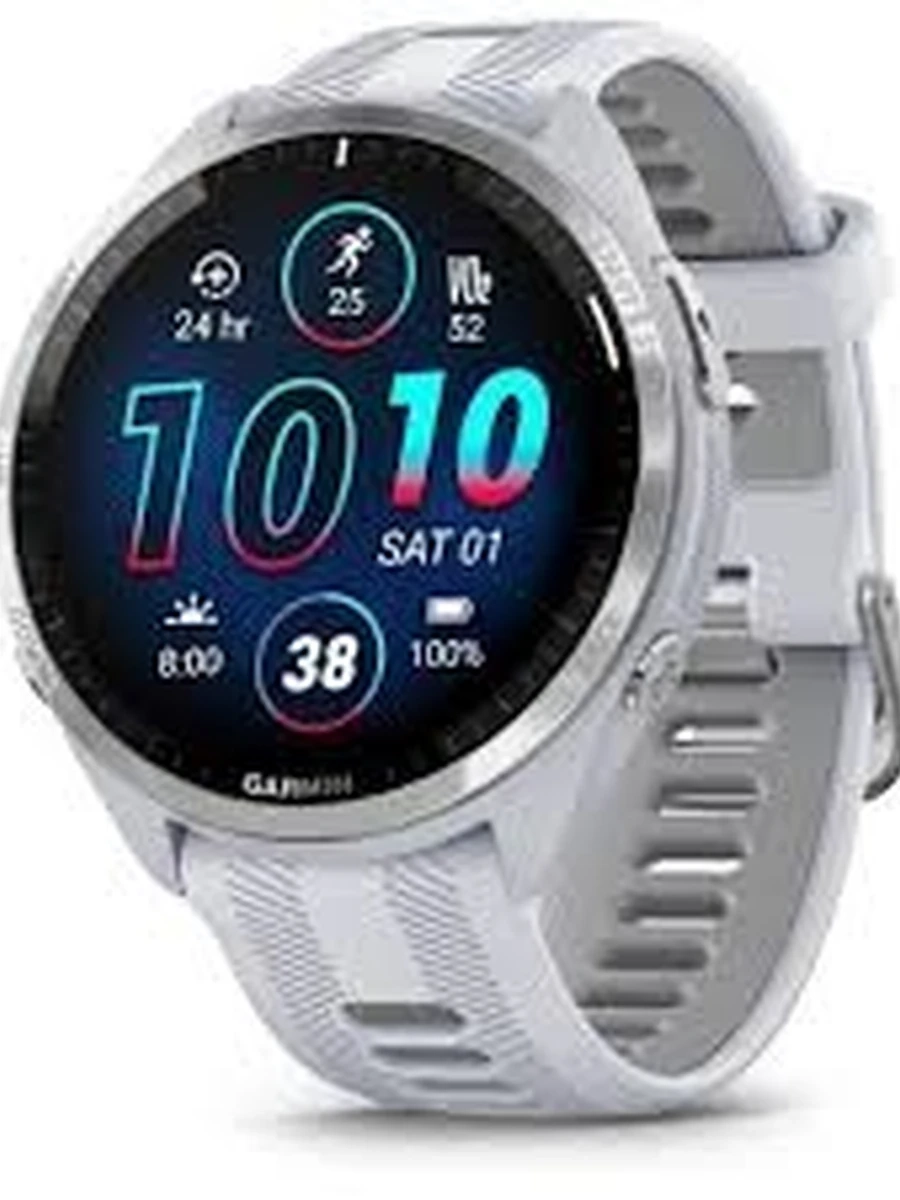 Garmin FORERUNNER 965 WHITESTONE