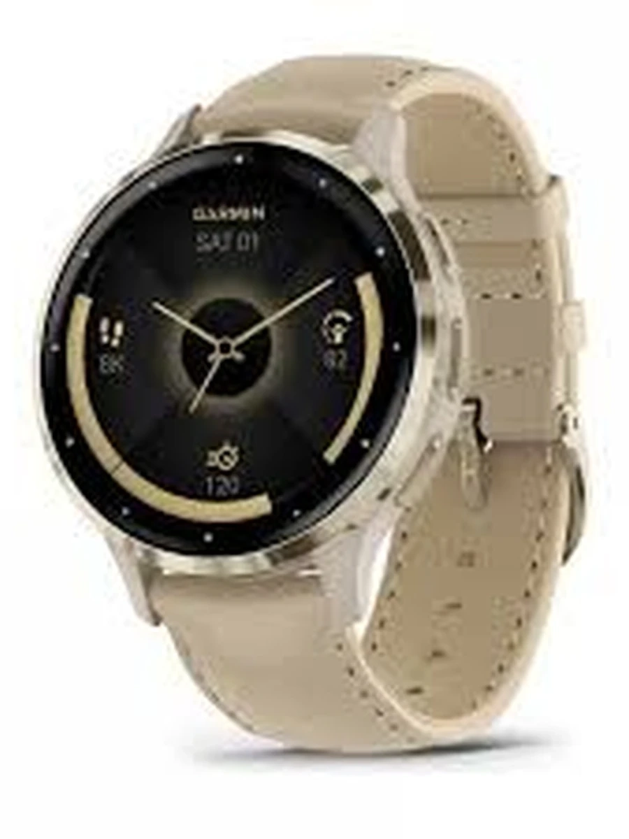 GARMIN VENU* ️VENU 3SGOLD (2 РЕМЕШКА)