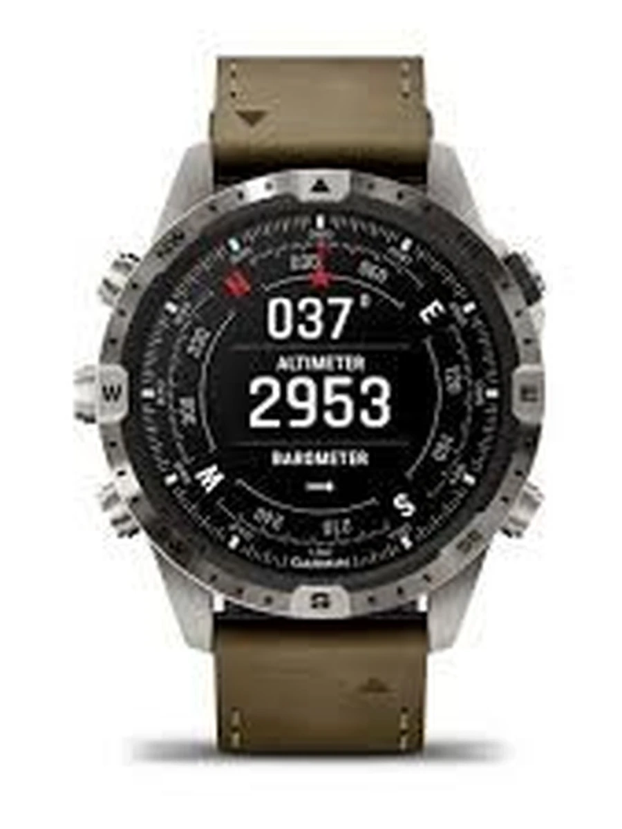 GARMIN MARQ GEN2* ️DAMASCUS STEEL (2 РЕМЕШКА)