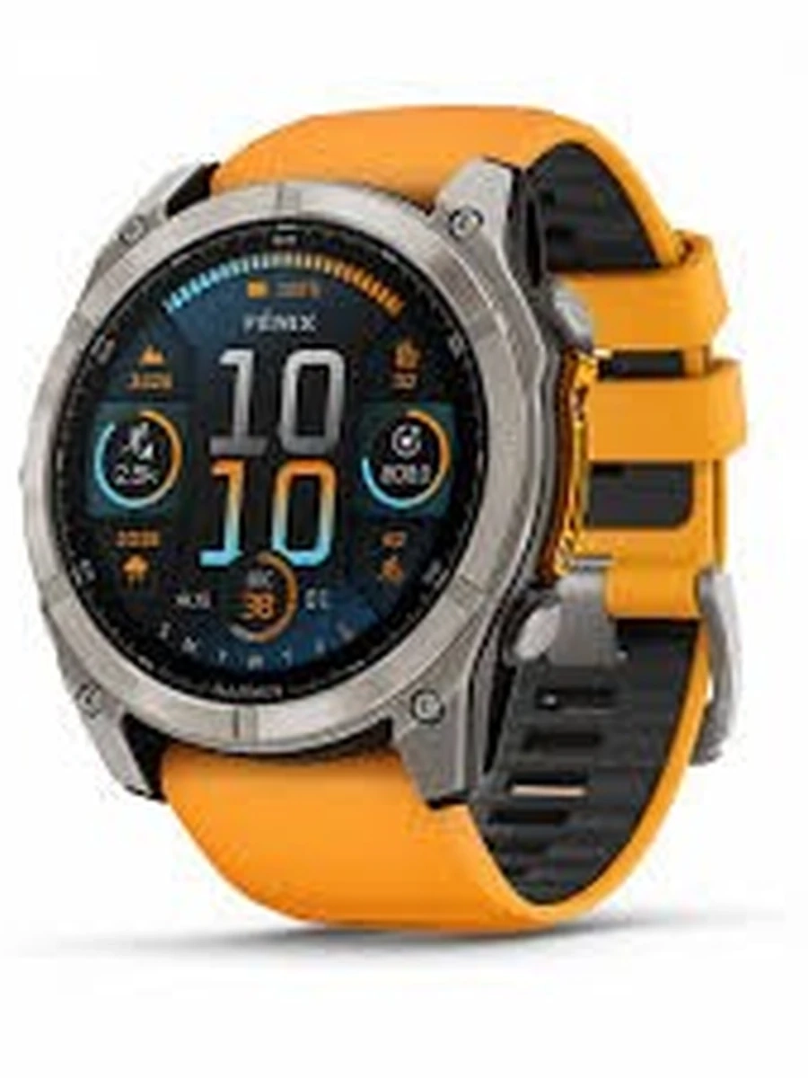 GARMIN️ FENIX ️FENIX 8 - 51 MM AMOLED SAPPHIRE (2 РЕМЕШКА)