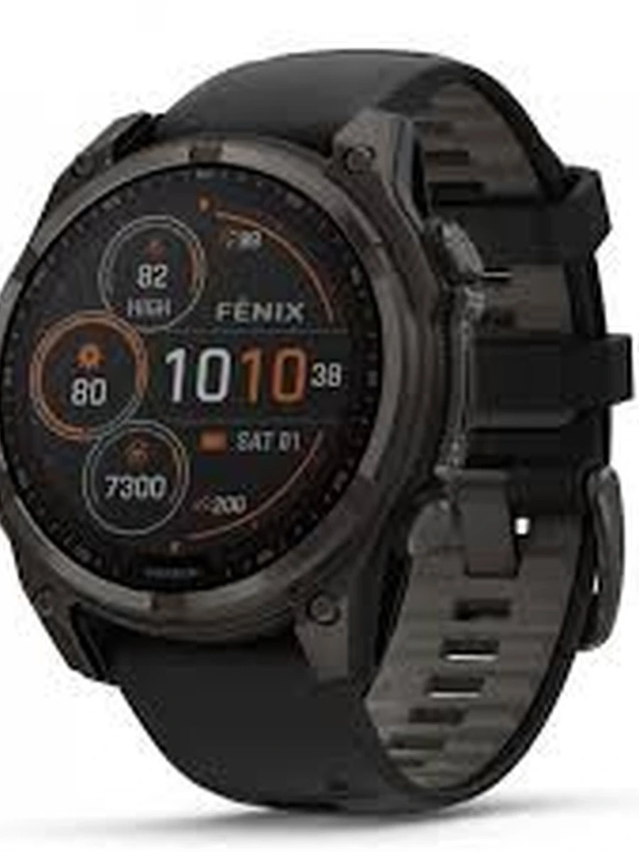 Garmin Fenix  8 - 43 MM AMOLED SAPPHIRE BLACK