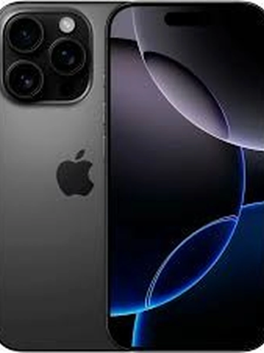 iPhone 16 pro 128gb black