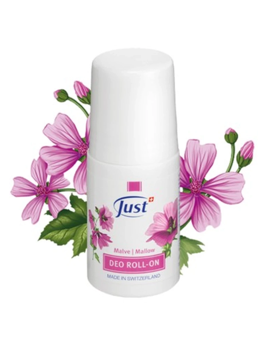 Just шариковый дезодорант Мальва malve 50 ml
