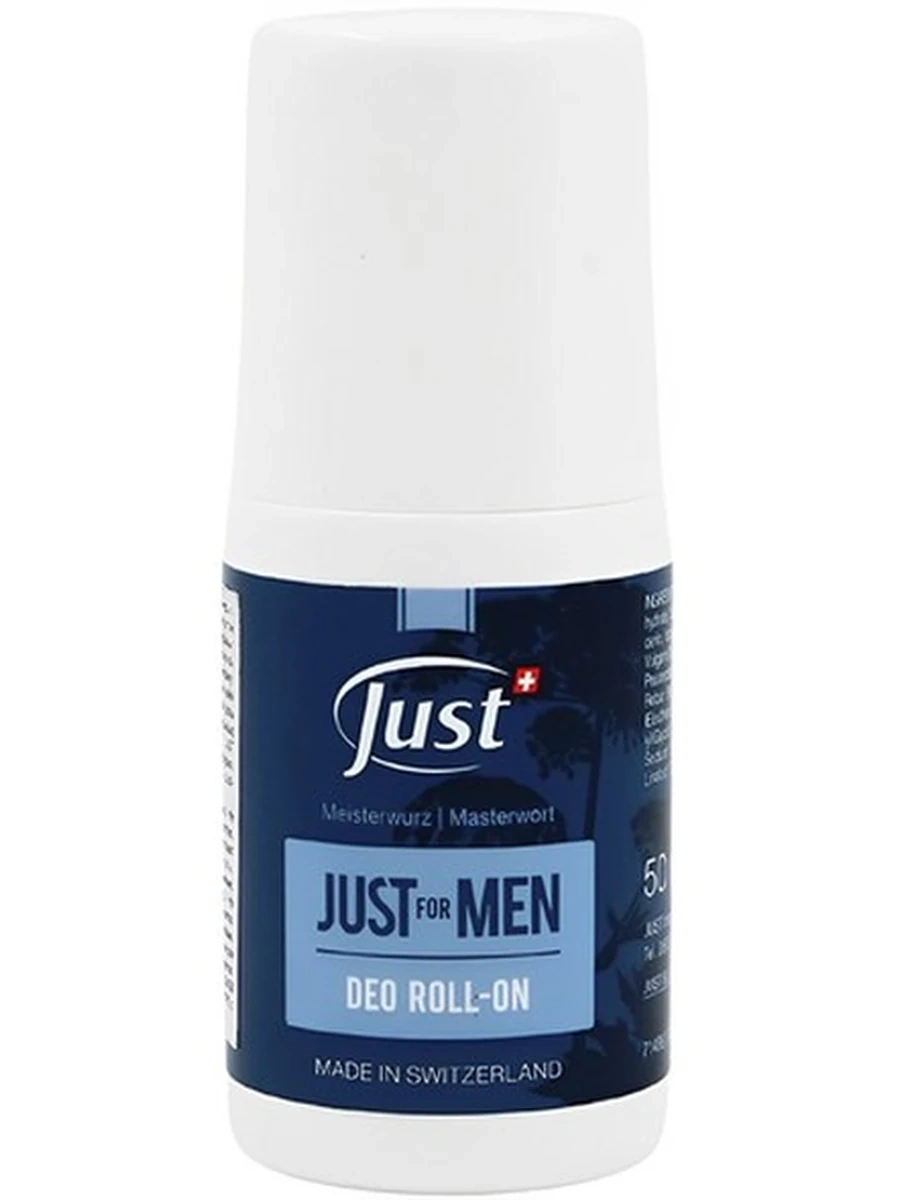 Дезодорант Just for Men Deo Roll-On для мужчин