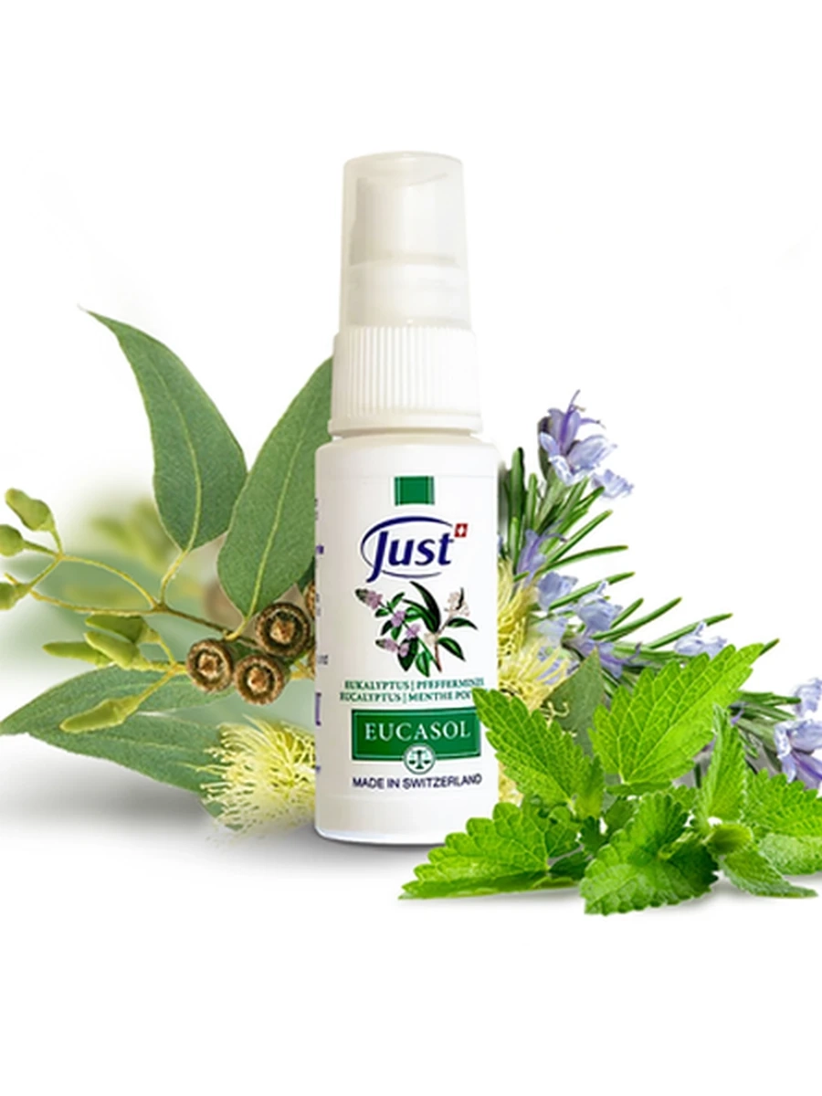 Just спрей эукасол eucasol 30 ml