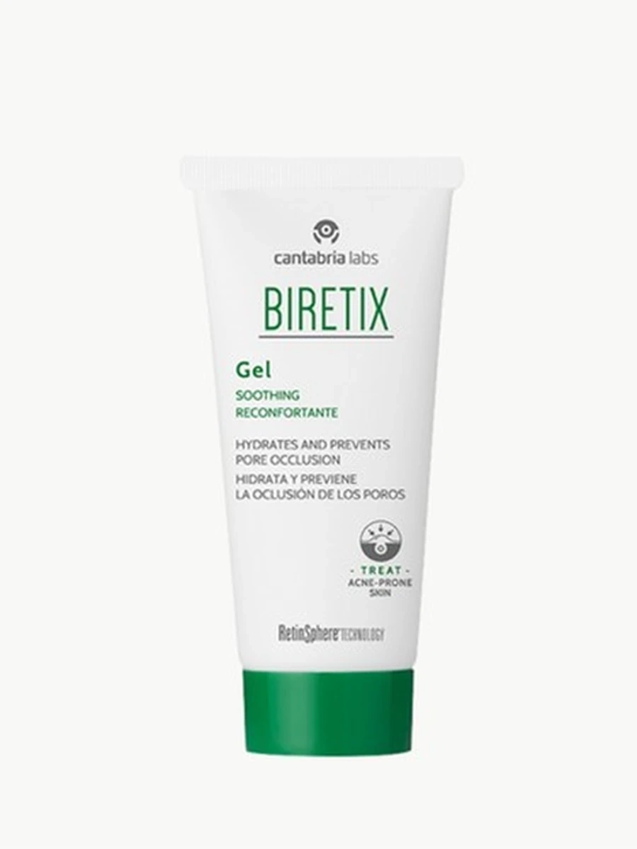 Cantabria labs biretix гидрогель gel soothing reconfortante 50 ml