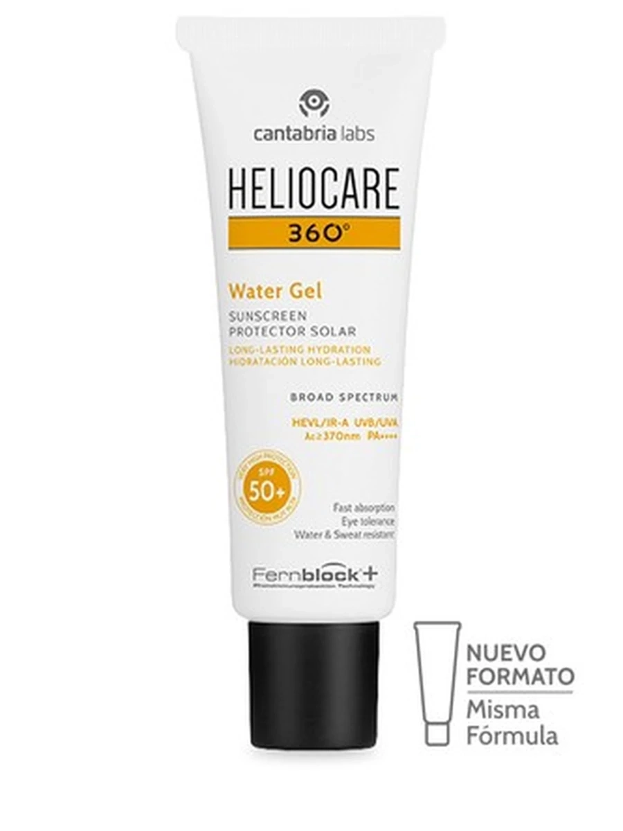 Cantabria Labs heliocare 360 water gel spf 50 солнцезащитный увлажняющий крем 50 мл