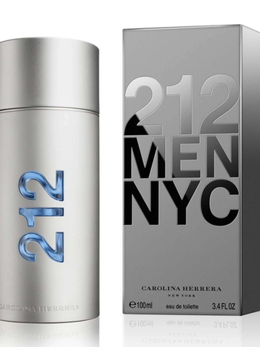 Carolina Herrera 212 Men туалетная вода 100 мл