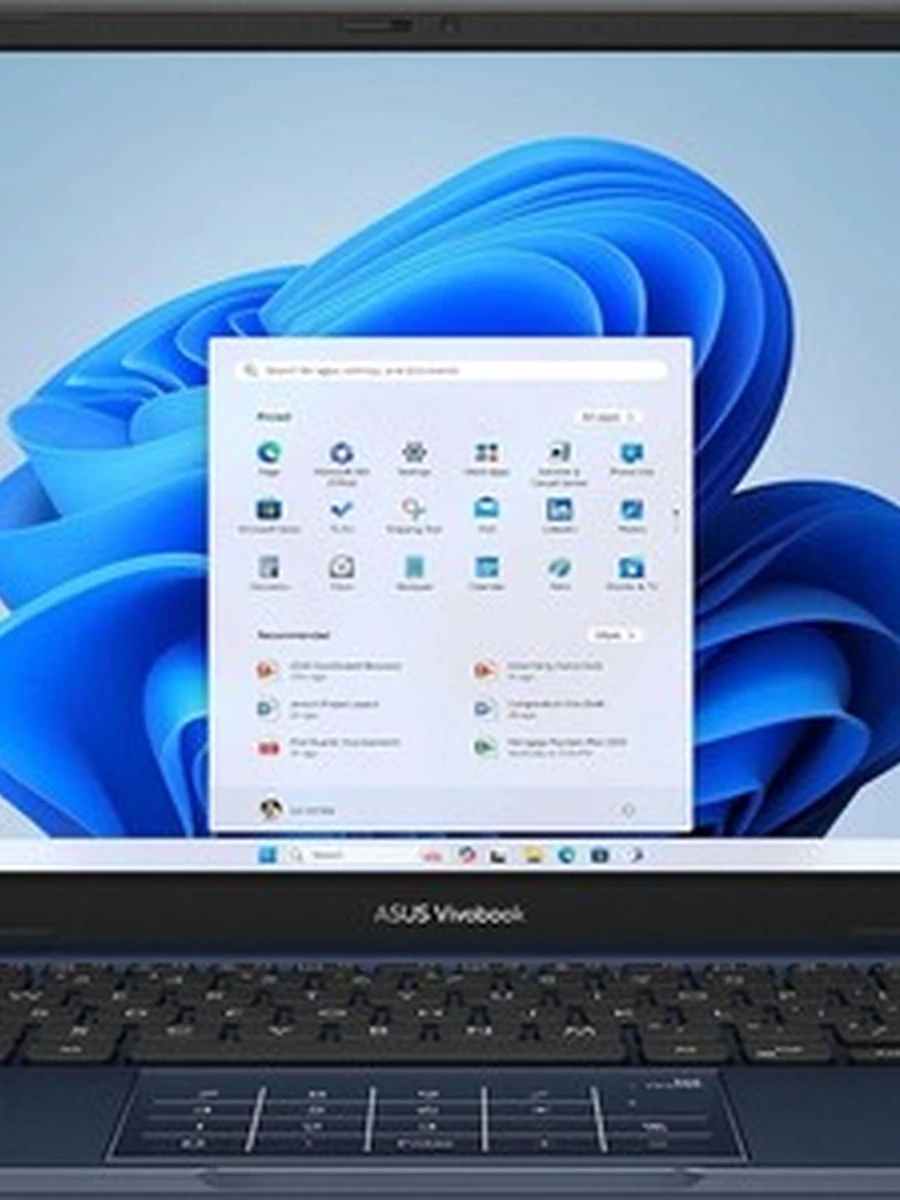 Ноутбук ASUS -Vivobook 14 X1404VAP-V14.C58256 Intel Core 5 120U 10яд/12 поток 8GB DDR5 256GB M2 NWME 14" FHD IPS Quiet Blue Windows 11 Home 90NB131U1-M00K70