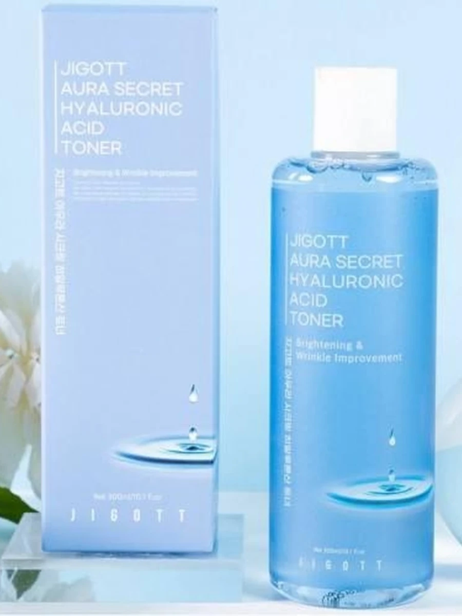 Глубокопроникающий гиалуроновый тонер для эффективного увлажнения кожи, поддержания ее упругости,эластичности и молодости