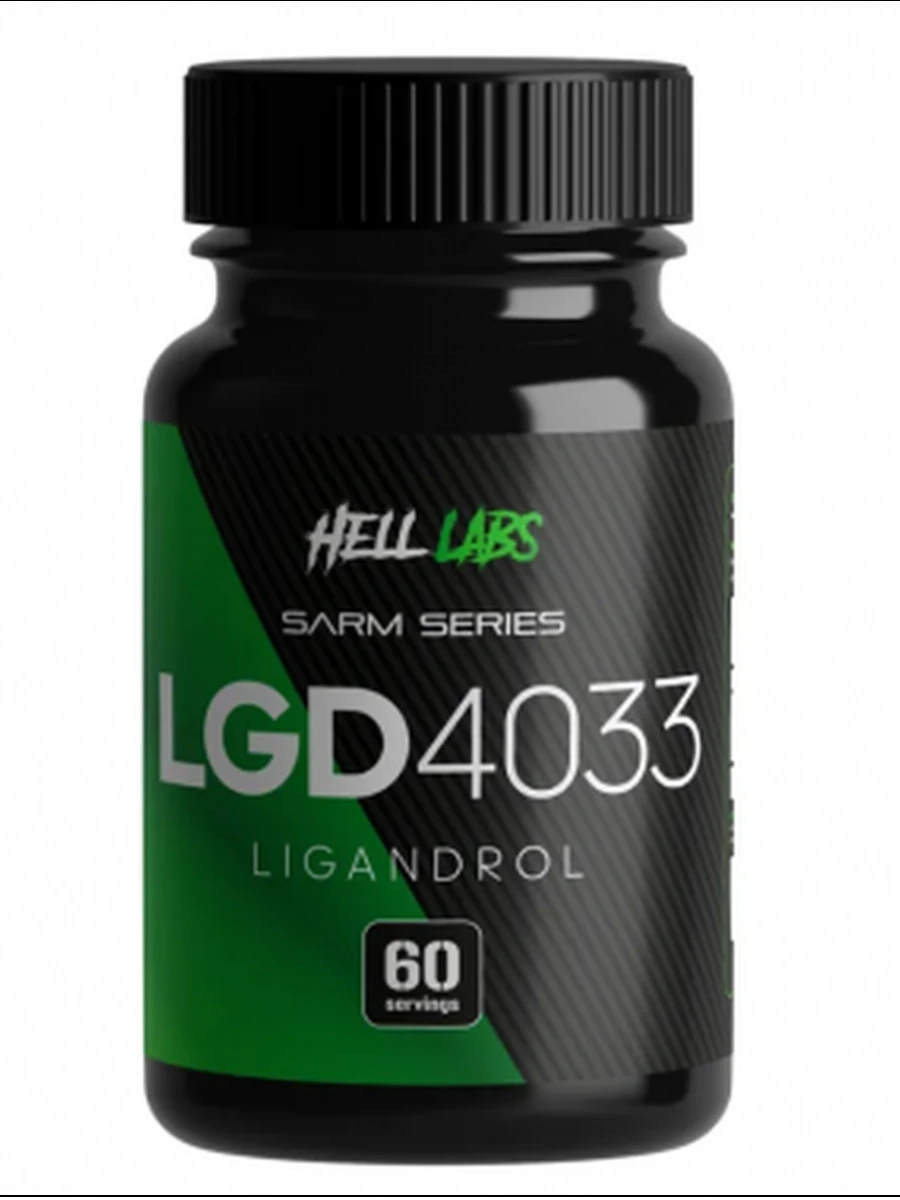 Ligandrol Hell Labs 60 капсул
