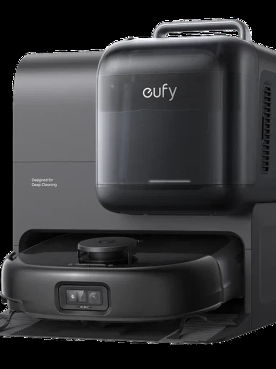 Робот пылесос Eufy Omni E28 Black [Лидар; Станция с/о; 5200mAh; 20000Па; уборка: влаж, сух; смарт упр; Чёрный]