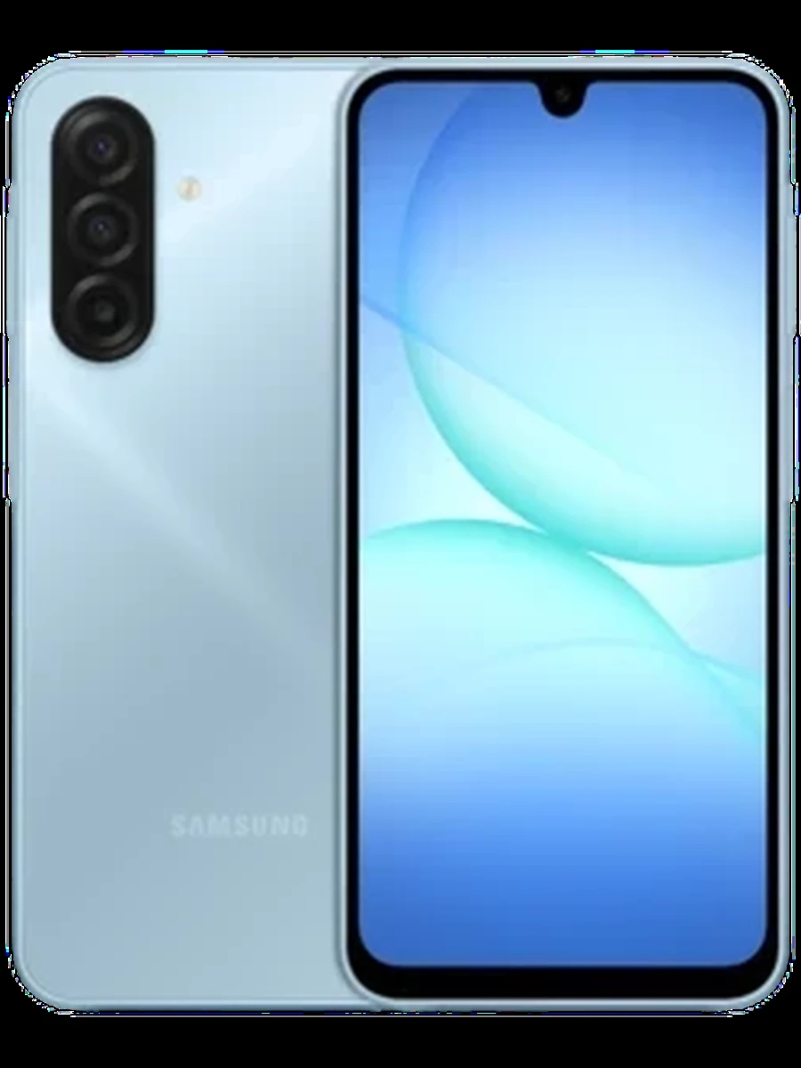 Смартфон Samsung Galaxy A17 8/256GB [6.7"/LTE/NFC/Cam50Mpx+5Mpx+2Mpx/5000mAh/Light Blue] CAU