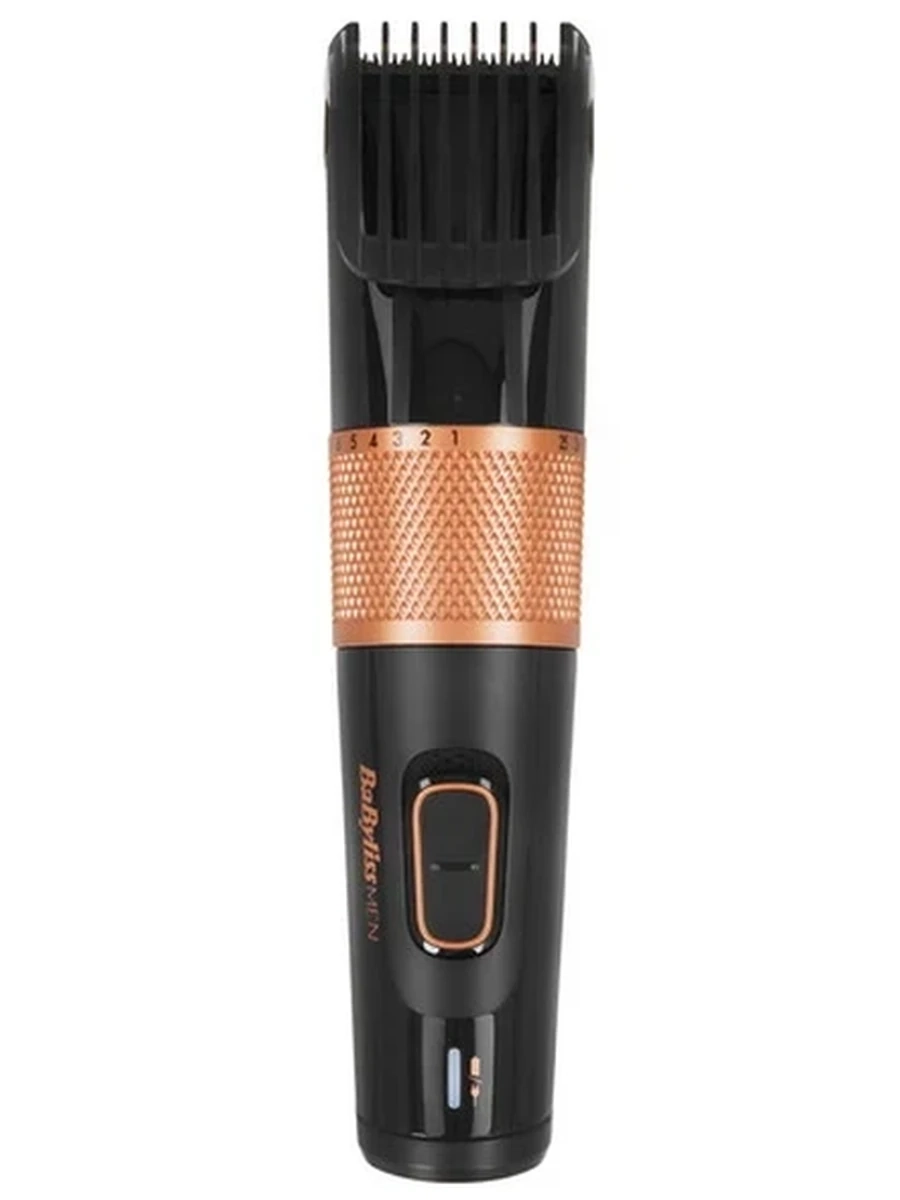 Машинка для стрижки BaByliss E974E черный/коричневый [длина 0.5-26 мм, смена насадок и регулировка, насадок-1 шт, от аккумулятора, от сети, нерж.сталь
