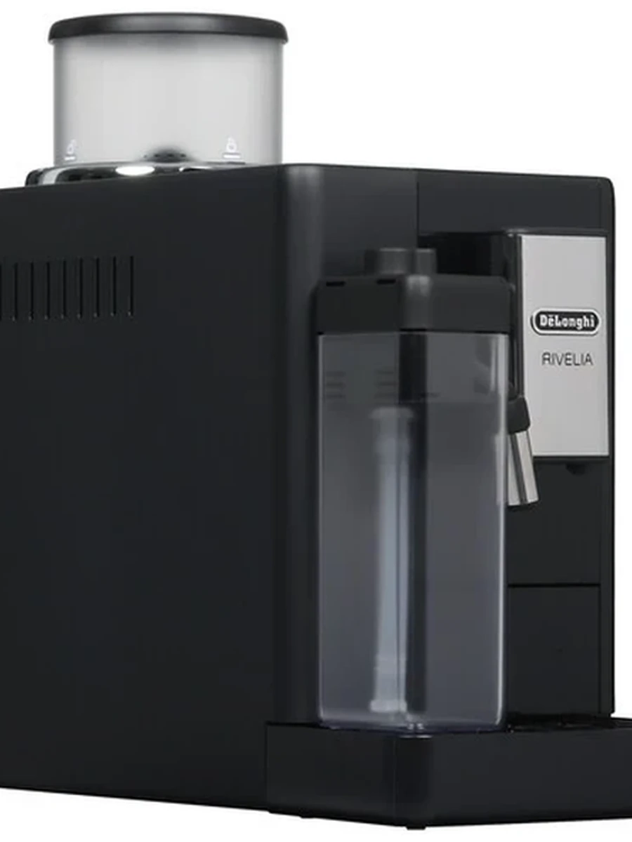 Кофемашина Delonghi EXAM440.55.B черный [1450 Вт, 19 Бар, авто, 1.4 л, дисплей, исп. кофе - зерновой, молотый]