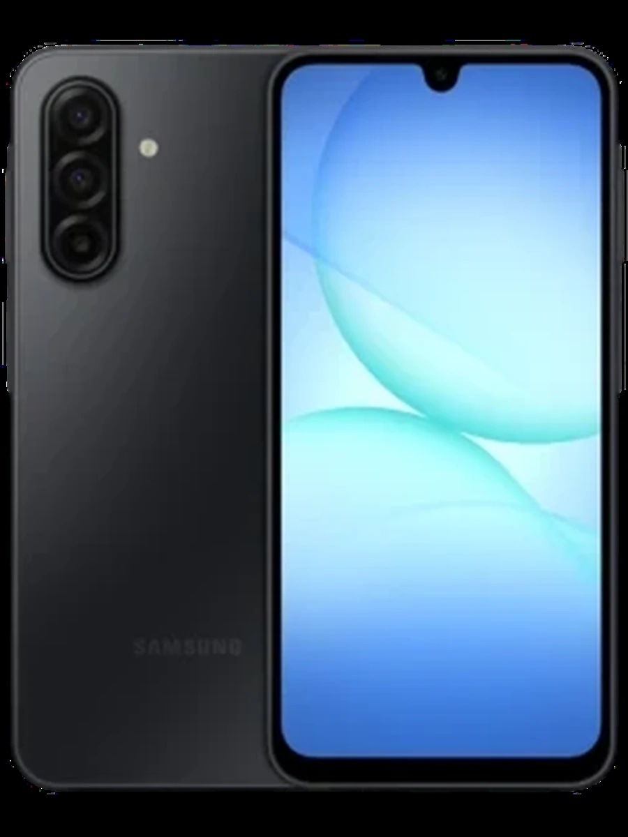 Смартфон Samsung Galaxy A17 8/256GB [6.7"/LTE/NFC/Cam50Mpx+5Mpx+2Mpx/5000mAh/Black] CAU