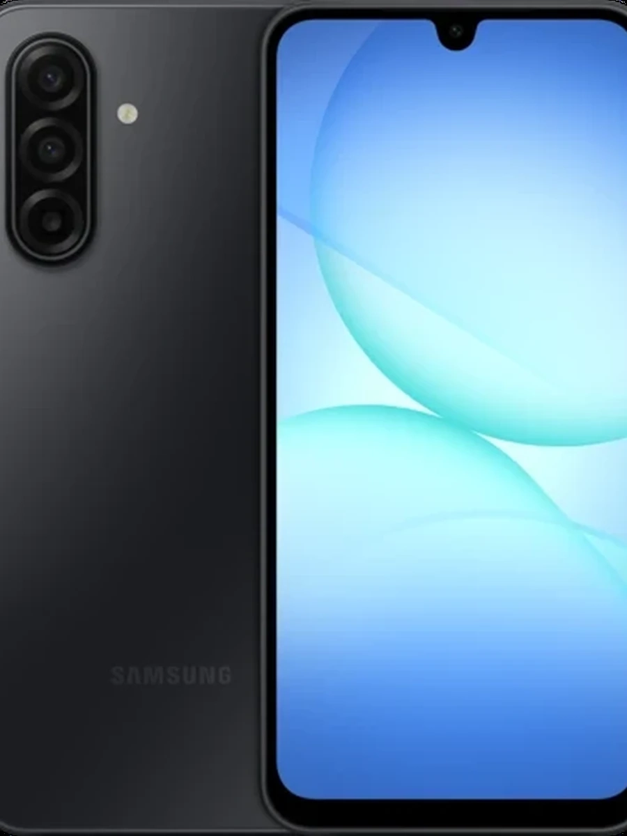 Смартфон Samsung Galaxy A17 4/128GB [6.7"/LTE/NFC/Cam50Mpx+5Mpx+2Mpx/5000mAh/Black] CAU