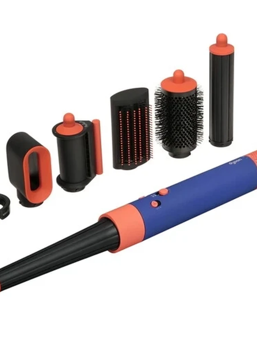 Мультистайлер Dyson Airwrap HS08 i.d. Straight+Wavy, vinca blue/topaz orange CN