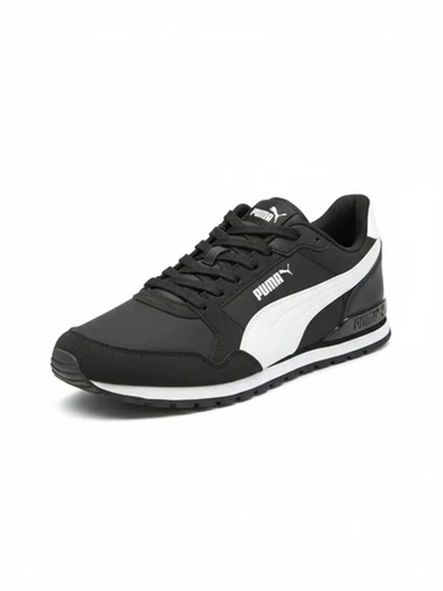 Кроссовки Puma мужские черные классические для спорта и повседневной носки